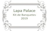 Lapa Palace · 2019-10-18 · Claras mexidas e confeccionadas com cebolinho, tomate e cogumelos Sumos naturais de laranja e toranja Sumos vital e de tomate Café, selecção de chás,
