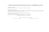 Asociación Argentina de Sommeliers · 2019-10-28 · Asociación Argentina de Sommeliers ESTADO DE RECURSOS Y GASTOS Período comprendido entre el 01/01/2011 y el 31/12/2011 2010