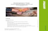 Greenpeace-Test · 2019-07-09 · Greenpeace hat stichprobenartig Schweinefleisch aus dem heimischen Lebensmitteleinzelhandel von einem unabhängigen Labor auf antibiotikaresistente
