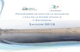 SAISON 2018 - municipalite-lascension.qc.ca · Organisme de bassins versants des rivières Rouge, Petite Nation et Saumon 737, rue de la Pisciculture, Saint-Faustin-Lac-Carré, J0T