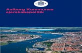 Aalborg Kommunes ejerskabspolitik · Særligt for §60-fællesskaber For kommunens §60-fællesskaber gælder det, at koordinering og samarbejde mellem ejerne som hovedregel foretages