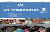 OI-Magasinet 3 - 2015 - DFOIdfoi.dk/design/21331/OI-magasin/2015-03-OI-Magasinet.pdf · 4 Annoncér i OI-Magasinet - så støtter du foreningen OI-Magasinet fremstilles i A4-format