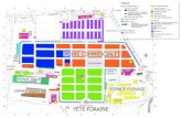 Plan foire 2015 HC - Châteaubriant · foire commerciale : surface air libre : espace marche espace marche : accueil exposants/secretariat service consommateurs toilettes nurserie
