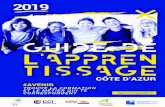 Provence-alpes-côte d’azur · 2019-10-13 · Provence-alpes-côte d’azur 3 FÉVRIER / MARS Organiser la recherche d’entreprises Rechercher le CFA • Je participe aux journées