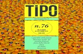 TIPO · tipomagazine.it TIPO pocket magazine | Poste Italiane s.p.a. - Spedizione in Abbonamento Postale - 70% - DCB Reggio Emilia i giardini della paura
