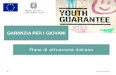 GARANZIA PER I GIOVANI - Forum Terzo Settore · 8/1/2014  · Giovani che si registrano alla Garanzia Giovani come inoccupati o disoccupati . Età 15-24 15-29 . 537.685 906.694 .