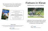 Fietsen in Kleve · Fietsen in Kleve Radtouren rund um Kleve Entdecken Sie das Kleverland und die Niederlande und radeln Sie bequem entlang der Knotenpunkte! Wirtschaft, Tourismus