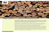 Illegalen Holzeinschlag eindämmen - WWF · S. 3: A. Compost/WWF; S. 4: A. Compost/WWF, S. Komar/WWF-Indonesien Impressum Herausgeber: WWF Deutschland/Stand: Juli 2009 Redaktion und