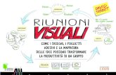 RIUNIONI - Edizioni LSWR€¦ · Riunioni di project management / Mappare i processi con le immagini 209 19. Facilitare innovazione e cambiamento / Giocare con i prototipi 215 ...