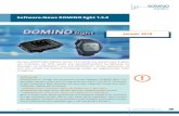 Software-News DOMINO light 1.5 - Somnomedics · Januar 2018 1 Software-News DOMINO light 1.5.0 Achtung! SOMNOtouch™ Geräte, die zusammen mit der Software DOMINO light 1.5.0 betrieben