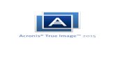 Acronis True Image 2015dl.acronis.com/u/pdf/ATI2015_userguide_zh-TW.pdf · 2015. 11. 23. · 7.1.1 複製磁碟精靈..... 95 7.1.2 手動分割磁碟 ... Acronis True Image 2015