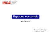 Espaces vectoriels - Claude Bernard University Lyon 1math.univ-lyon1.fr/~alachal/diaporamas/cours_PC/chap12_E...1. Structure d'espace vectoriel a) Dé nition et exemples Dans tout