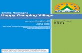 Listino Prezzi Happy Camping Village...Happy Camping Village Emilia Romagna Il presente listino viene fornito direttamente dalla struttura turistica. Genial s.r.l. e non sono da ritenere