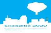 Expeditie 2020 - Kennisland onderzoekt en ontwerpt ... · dekken en hun nieuwe ontdekkingen te laten delen, zodat iedereen die be - trokken is bij de Expeditie zich ontwikkelt en