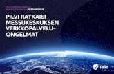 TELIA INMICS-NEBULA MENESTYSTARINA: MESSUKESKUS PILVI ... · Messukeskus on Suomen suurin tapahtumatalo. Sata messutapahtumaa ja 1500 kokousta ja kongressia ve-tävät vuosittain