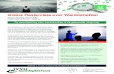 Online Masterclass over Warmtenetten · 2020. 5. 19. · & Duurzaamheid info@ivvd.nl - . 13.00 uur - start masterclass Warmtewet 2 De uitgifte van warmtekavels en bescherming van