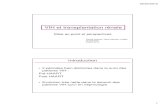 VIH et transplantation rénale - CUENcuen.fr/powerpoint/cca/seminairecca2012/cuencca2012-13.pdf · réplication virale, doute sur effet sur fibrose hépatique 2,3 1. Mahmoud et al.