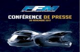 conférence de presseextra.ffmoto.org/mailing/Dossier_de_Presse.pdf · 2017. 11. 30. · CHAMPIONNAT DE FRANCE MX ESPOIRS 85 CHAMPIONNAT DE FRANCE NATIONAL MX1 CHAMPIONNAT DE FRANCE