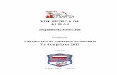 XIII SUBIDA DE ALISAS - TRAMO.COM · 07/07/2017 18.00 - 21.30 Verificaciones técnicas* Polideportivo de La Cavada 07/07/2017 22.00 Publicación de la lista de autorizados a salir
