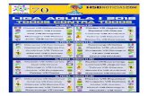 Liga Aguila I 2018 - HSB Noticiasstatic.hsbnoticias.com/sites/default/files/...5a. FECHA - Febrero 25 (D) Cali VS Millonarios Leones VS Pasto Rionegro VS Medellín Tolima VS Bucaramanga