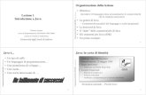Lezione 1 Introduzione a Java - UNISAvitsca/PD/PD0304/Pdf/PDlez01.pdf · Lezione 1 Introduzione a Java Programmazione Distribuita (2003-2004). Vi.ttorio Scarano 2 Organizzazione della