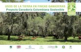 USOS DE LA TIERRA EN FINCAS GANADERAS Proyecto Ganadería …ganaderiacolombianasostenible.co/web/wp-content/uploads/... · 2018. 6. 20. · Proyecto Ganadería Colombiana Sostenible,