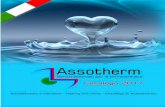 Presentazione Azienda...Presentazione Azienda Assotherm srl è una realtà affermata nel settore della componentistica per impianti idrotermosanitari e di condizio-namento, che grazie