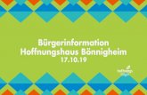 © Hoffnungsträger Oktober 19 - Bönnigheim · 2019. 10. 18. · © Hoffnungsträger Oktober 19 Integrationspreis Baden-Württemberg Würdigung 3. Preis Die Hoffnungsträger Stiftung