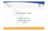 Introducción a IPv6 - IPv6 Training€¦ · Agenda Para Hoy. 9:00hs - Introducción a IPv6. 10:30hs - Coffee Break. 11:00hs - Introducción a IPv6 (cont.). 12:30hs - Almuerzo 14:00hs