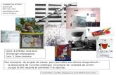 ECOLE & CINEMA 2013-2014 Témoignages pédagogiques Cycle 3 ... · CM2 de Jacqueline Gauthier, Centrestouzille, Bagnols /Cèze « Nous avons mis en scène certains plans » . Analyse
