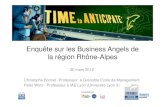 business angels grenoble - Savoie Mont Blanc Angels · Projet co-piloté par Grenoble Ecole de Management, IAE Lyon, Grenoble Angels Enquête par questionnaire internet réalisée