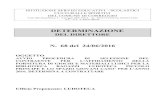 SETTORE III° - ASSETTO E USO DEL ... - Comune di Correggio · DEL COMUNE DI CORREGGIO Viale della Repubblica, 8 - Correggio (RE) 42015 – tel. 0522/73.20.64-fax 0522/63.14.06 ...