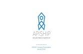 APISHIP. Company Presentation. Company Presentation (Russia).pdf · Платформа apiship предоставляет интернет-магазинам и другим операторам