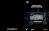 TC Brochure Honda Civic 2019 Navigation CR-V_Civic Quick Guide v.4_12… · Honda Automobile (Thailand) Co., Ltd. ... โปรแกรม MapCare สำหรับรถยนต
