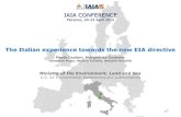 IAIA CONFERENCE€¦ · Communic-action: Developer & Citizen Area REQUEST INFORMATION . 20-23 April 2015, Florence, Italy #iaia15 20 Conclusions Transparency and public access …
