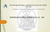 Akademija tehničko vaspitačkih strukovnih studija · 2020. 5. 26. · Prof. dr Zoran Veličković, dipl. inž. el. 2019/2020. ELEKTRONSKA MERNA INSTRUMENTACIJA - EMI. Akademija