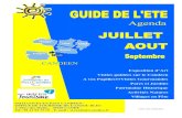 Agenda - sic-candeen.fr · Le dimanche 16 juillet toute la journée au champ de courses des 3 rivières : Route de Loiré, près du château. Dès 10h, balade en calèche et promenade