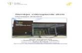 Steinkjer videregående skole - Trøndelag · 2018. 8. 20. · 5. PPT De videregående skolene i Steinkjer (Steinkjer videregående skole og Mære landbruksskole) samt Leksvik videregående