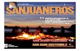 San xoán pequeniño 2424 … · El espíritu de fuego lo va a inundar todo en la noche de San Juan. Para ir caldeando el ambiente, la ver-bena comienza a las 21:30 de la mano de