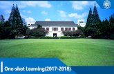 One-shot Learning(2017-2018)ice.dlut.edu.cn/valse2018/ppt/07.one_shot_add_v2.pdf · •META-LEARNING FOR SEMI-SUPERVISED FEW-SHOT CLASSIFICATION (ICLR 2018) •One-shot Learning with