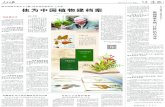 他为中国植物建档案 偷捕现象未绝paper.people.com.cn/rmrb/page/2020-06/16/13/rmrb2020061613.pdf · 胡杨林保护条例》主要规范保护区 以外 37.3 万亩胡杨林的保护和