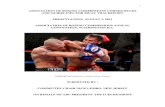 ASSOCIATION OF BOXING COMMISSIONS UNIFIED RULES …...Aug 03, 2011  · many muay thai tournaments and has been a multiple time representative of US national muay thai teams. He founded