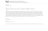 Kantonales Archiv: Akten 1803–2012 - Graubünden · 2019. 4. 25. · Kantonales Archiv: Akten 1803–2012 . Entstehungszeitraum: 1450–2015 . Bemerkungen zur Datierung: 1803-2012,