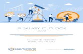 JP SALARY OUTLOOK · 2020. 5. 12. · JP Salary Outlook è un report “rolling” aggiornato semestralmente dall’Osservatorio JobPricing, che offre una fotografia dello stato dell’arte