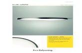 H+M infälld Design: Hvidt & Mølgaard · H+M LAMPAN – Infälld Infälld takarmatur ritad av Christian Hvidt redan på 80-talet. Med ett bländskydd i opal polykarbonat ges ett