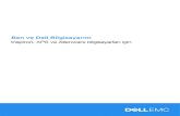 Ben ve Dell Bilgisayar m · Notlar, dikkat edilecek noktalar ve uyarılar NOT NOT, ürününüzü daha iyi kullanmanıza yardımcı olacak önemli bilgiler sağlar. DİKKAT DİKKAT,