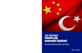 TÜRKİYE-ÇİN EKONOMİK İLİŞKİLERİ · 2019. 7. 3. · 7 TAKDİM Dünya siyasi ve ekonomik sistemi merkez ekseninin Asya Pasifik bölgesine kaydı-ğı günümüzde Türkiye
