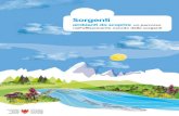 Sorgenti - Alto Adige · sorgenti, all’importanza della loro tutela e ai diversi possibili usi dell’acqua, in particolare quello a scopo potabile. Aspetti, caratteristiche e funzioni