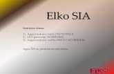 Elko SIA - elektrum.lv...ELKO darbības virzieni Latvia Somija Tirdzniecība: - zemsprieguma un vidsprieguma virziens - augstsprieguma virziens - telekomunikāciju virziens • SIA
