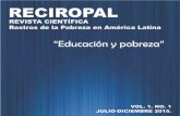 REVISTA CIENTÍFICA ROSTROS DEFIC… · Científica Rostros de la Pobreza en América Latina, sino el punto de vista de los responsables de su publicación o de quienes firman cada